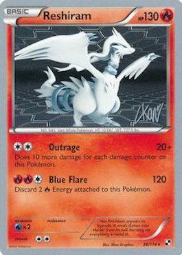 Reshiram (26/114) (Reshiphlosion - Christopher Kan) [World Championships 2011] | Deep Dive Games St. Marys