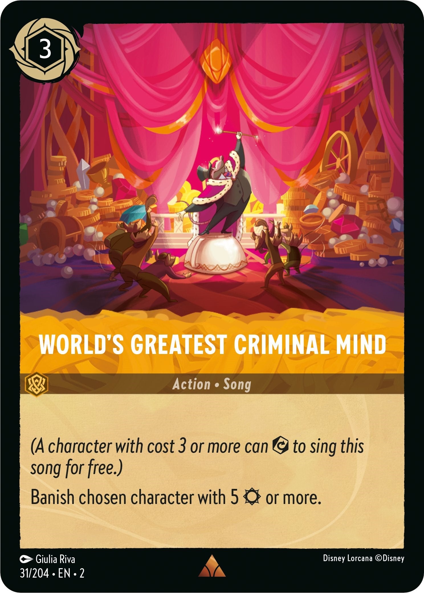 World's Greatest Criminal Mind (31/204) [Rise of the Floodborn] | Deep Dive Games St. Marys