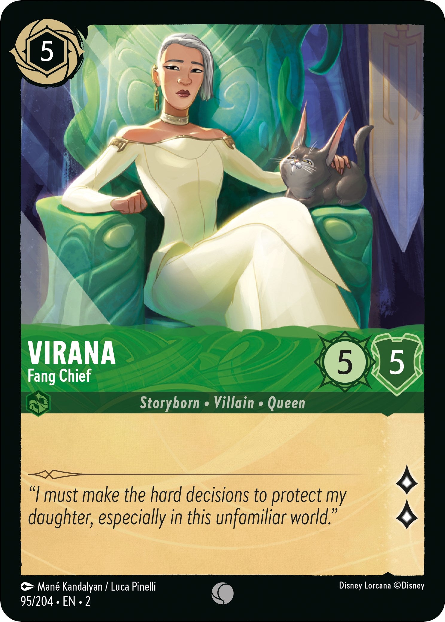 Virana - Fang Chief (95/204) [Rise of the Floodborn] | Deep Dive Games St. Marys