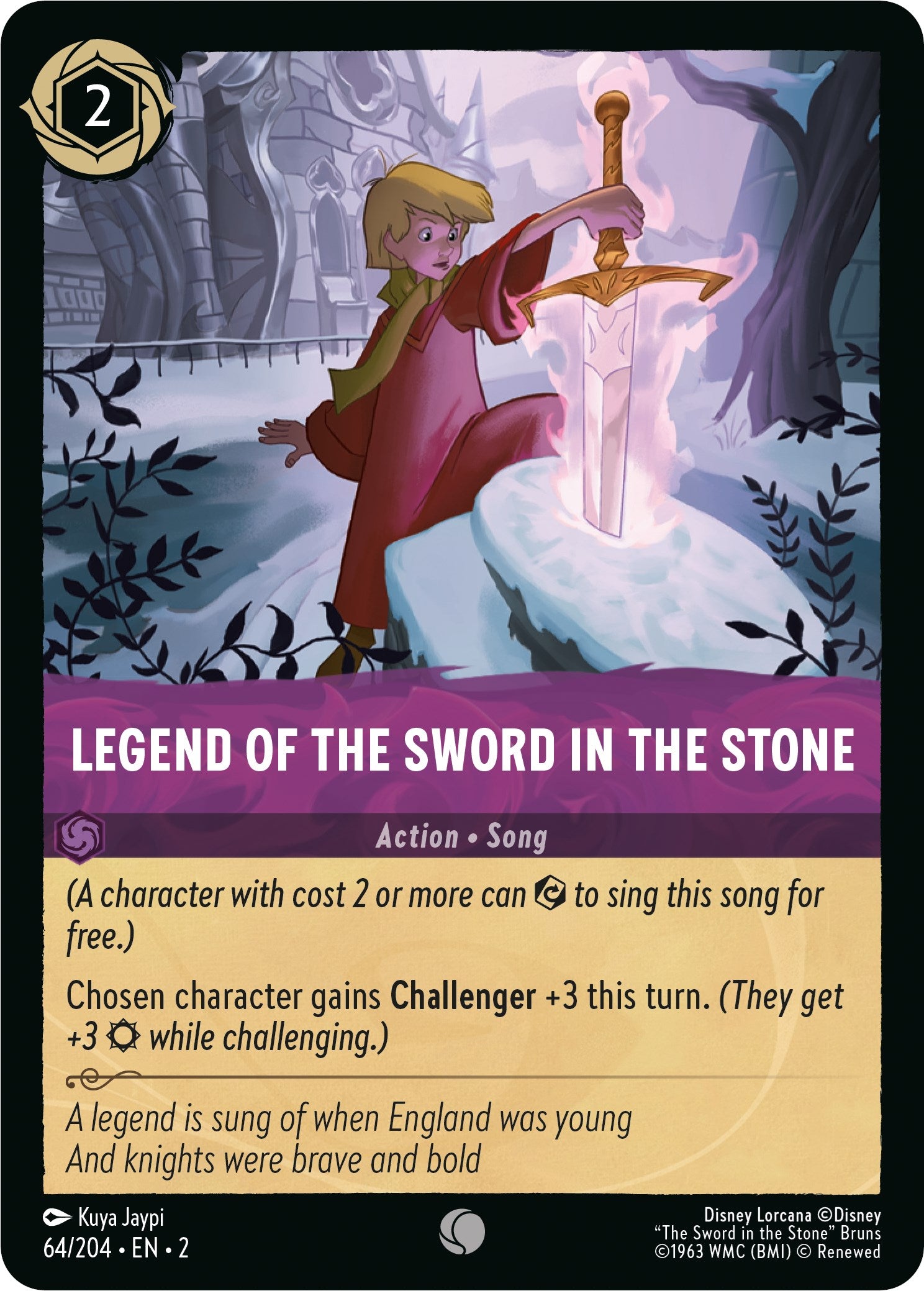 Legend of the Sword in the Stone (64/204) [Rise of the Floodborn] | Deep Dive Games St. Marys