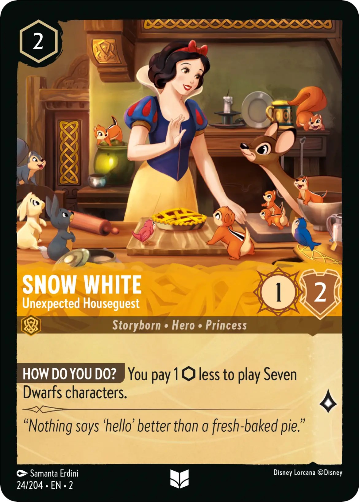 Snow White - Unexpected Houseguest (24/204) [Rise of the Floodborn] | Deep Dive Games St. Marys