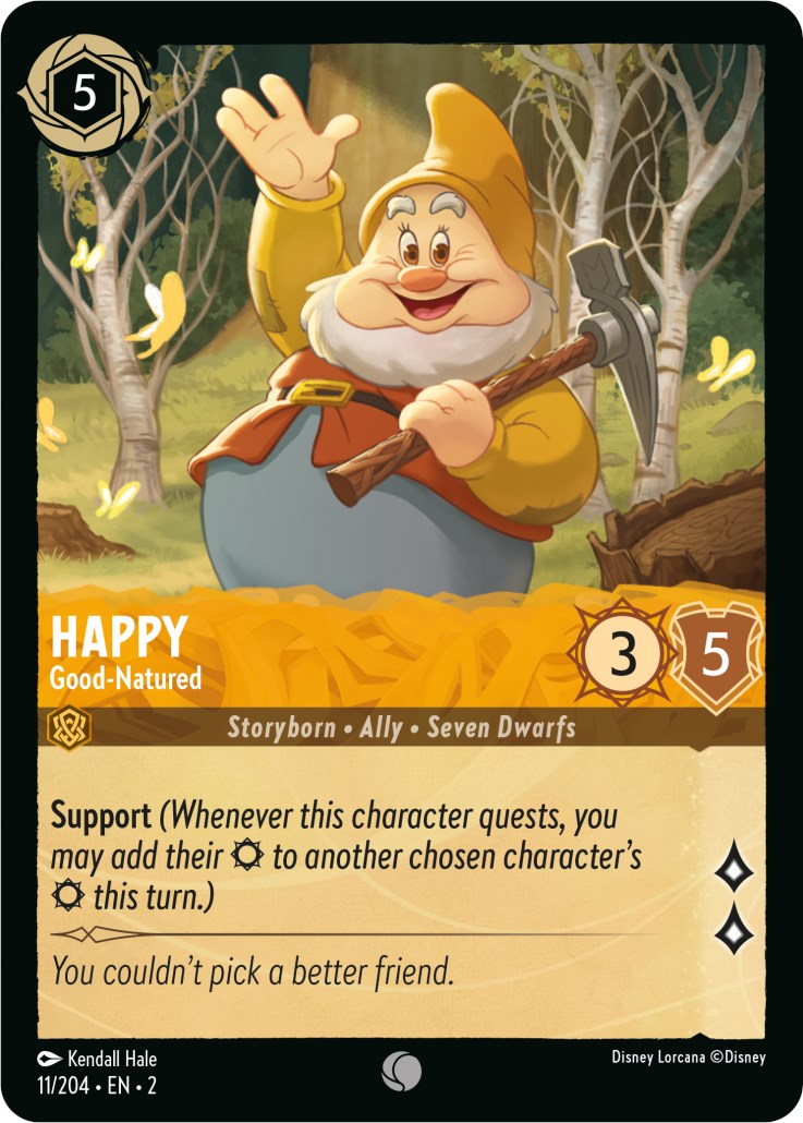 Happy - Good-Natured (11/204) [Rise of the Floodborn] | Deep Dive Games St. Marys