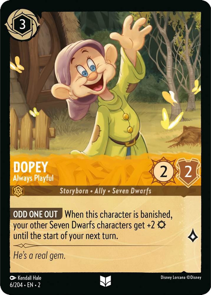 Dopey - Always Playful (6/204) [Rise of the Floodborn] | Deep Dive Games St. Marys