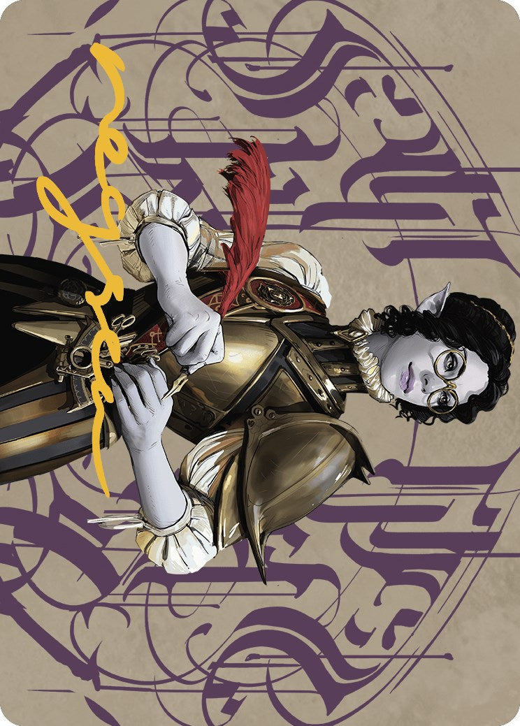 Amalia Benavides Aguirre Art Card (48/81) (Gold-Stamped Signature) [The Lost Caverns of Ixalan Art Series] | Deep Dive Games St. Marys