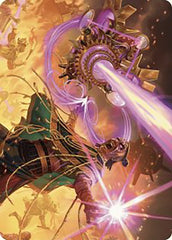 Cosmium Blast Art Card [The Lost Caverns of Ixalan Art Series] | Deep Dive Games St. Marys
