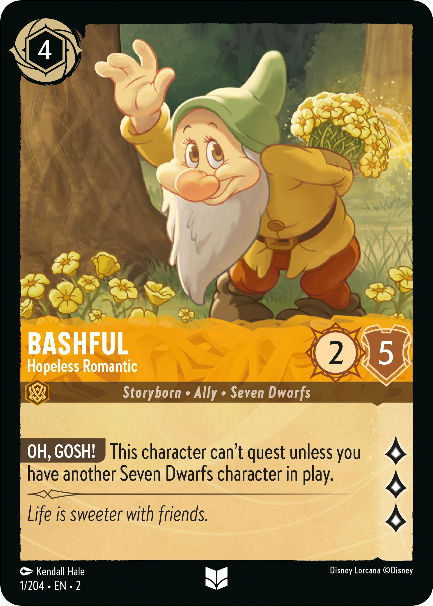 Bashful - Hopeless Romantic (1/204) [Rise of the Floodborn] | Deep Dive Games St. Marys