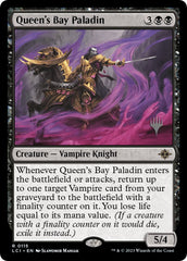 Queen's Bay Paladin (Promo Pack) [The Lost Caverns of Ixalan Promos] | Deep Dive Games St. Marys