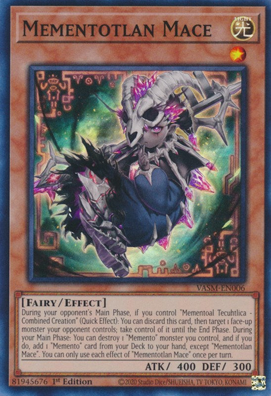 Mementotlan Mace [VASM-EN006] Super Rare | Deep Dive Games St. Marys