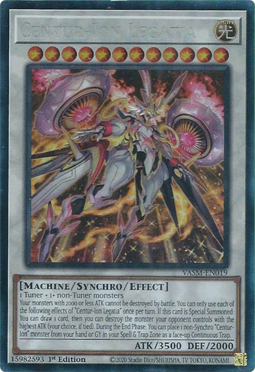 Centur-Ion Legatia (CR) [VASM-EN019] Collector's Rare | Deep Dive Games St. Marys