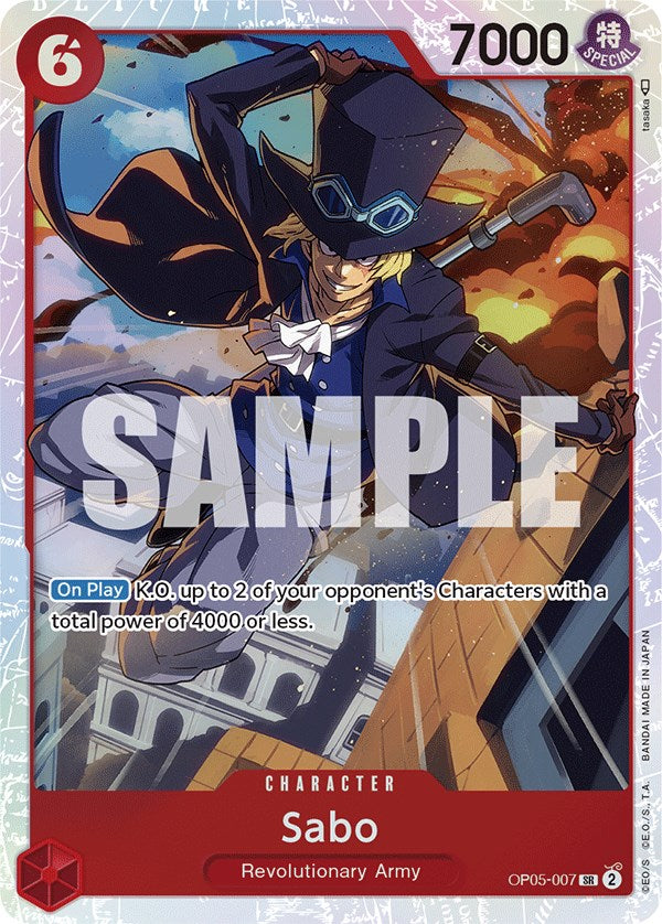 Sabo [Awakening of the New Era] | Deep Dive Games St. Marys