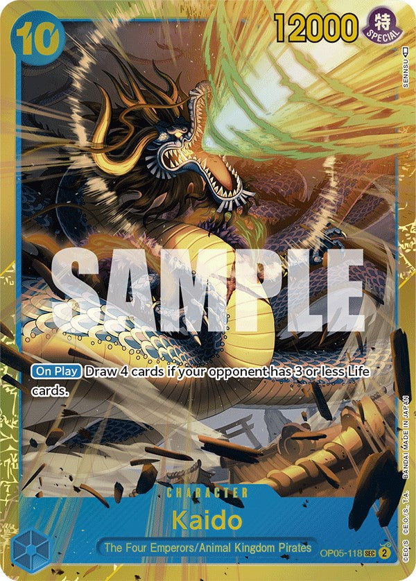 Kaido [Awakening of the New Era] | Deep Dive Games St. Marys