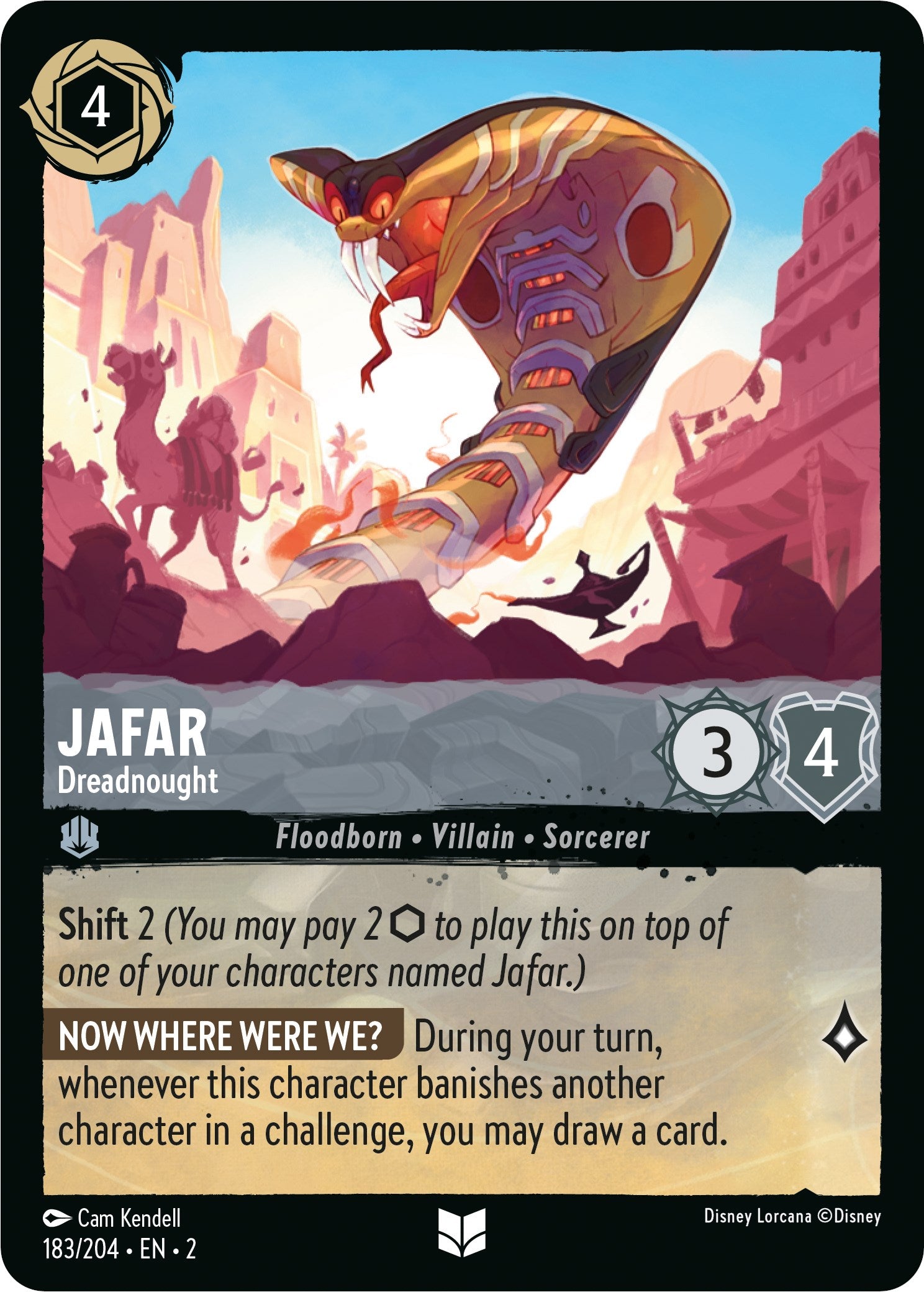 Jafar - Dreadnought (183/204) [Rise of the Floodborn] | Deep Dive Games St. Marys