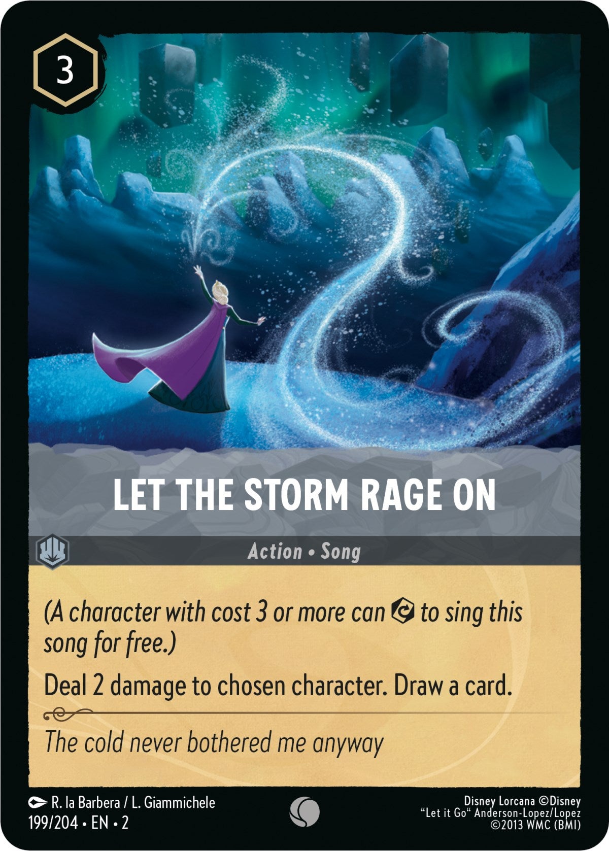 Let the Storm Rage On (199/204) [Rise of the Floodborn] | Deep Dive Games St. Marys