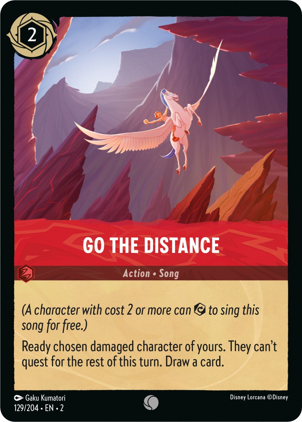 Go the Distance (129/204) [Rise of the Floodborn] | Deep Dive Games St. Marys