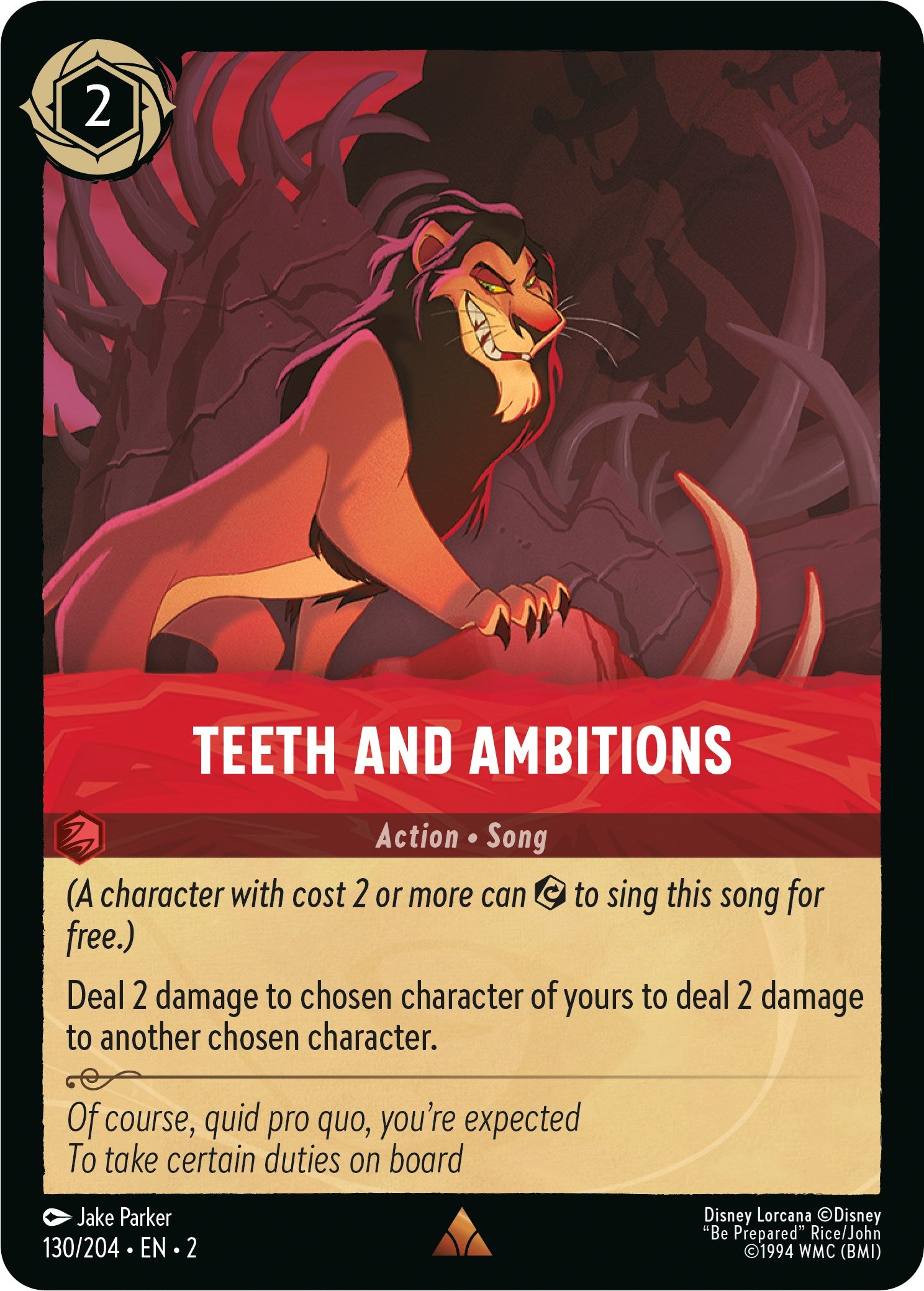 Teeth and Ambitions (130/204) [Rise of the Floodborn] | Deep Dive Games St. Marys