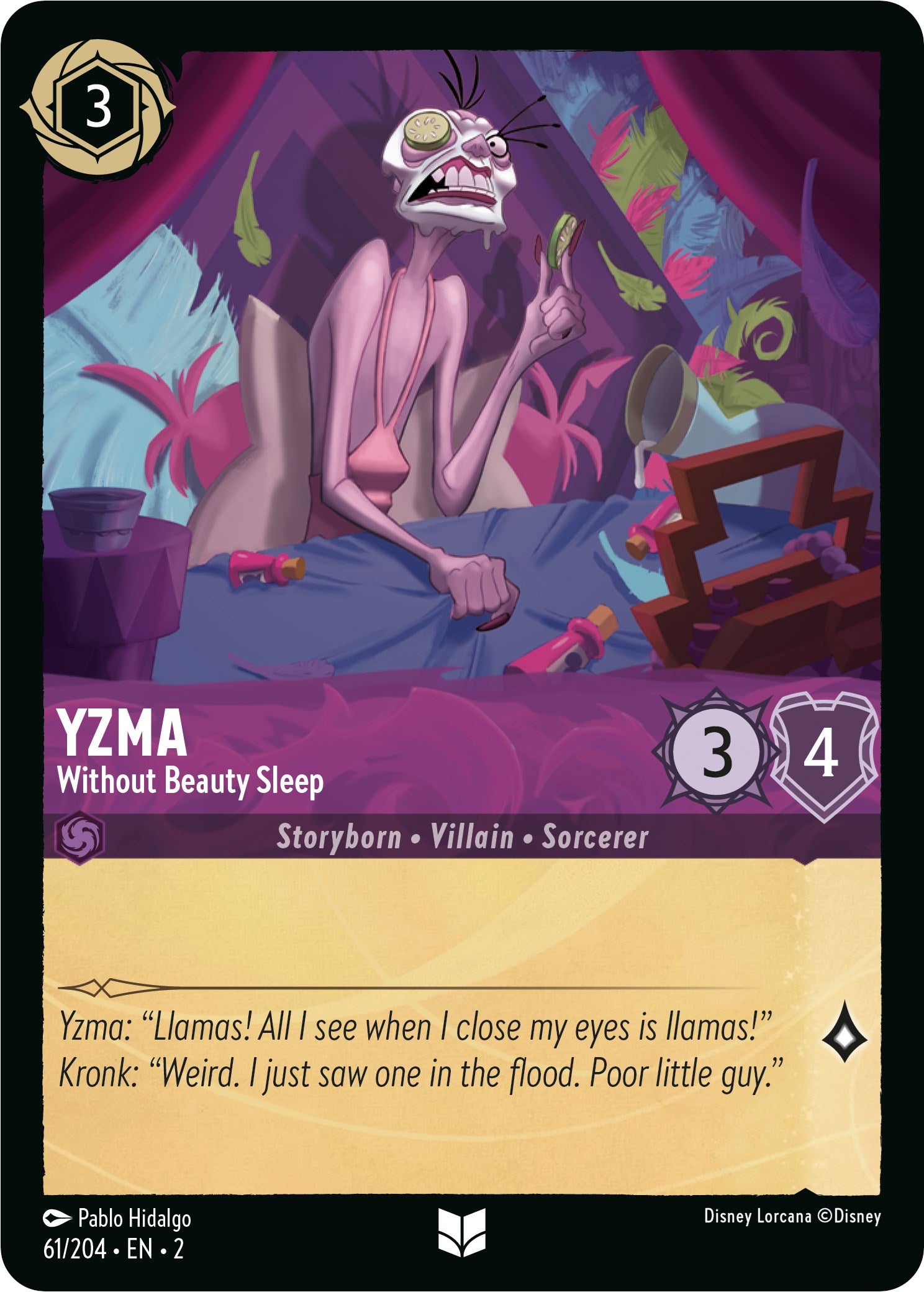 Yzma - Without Beauty Sleep (61/204) [Rise of the Floodborn] | Deep Dive Games St. Marys