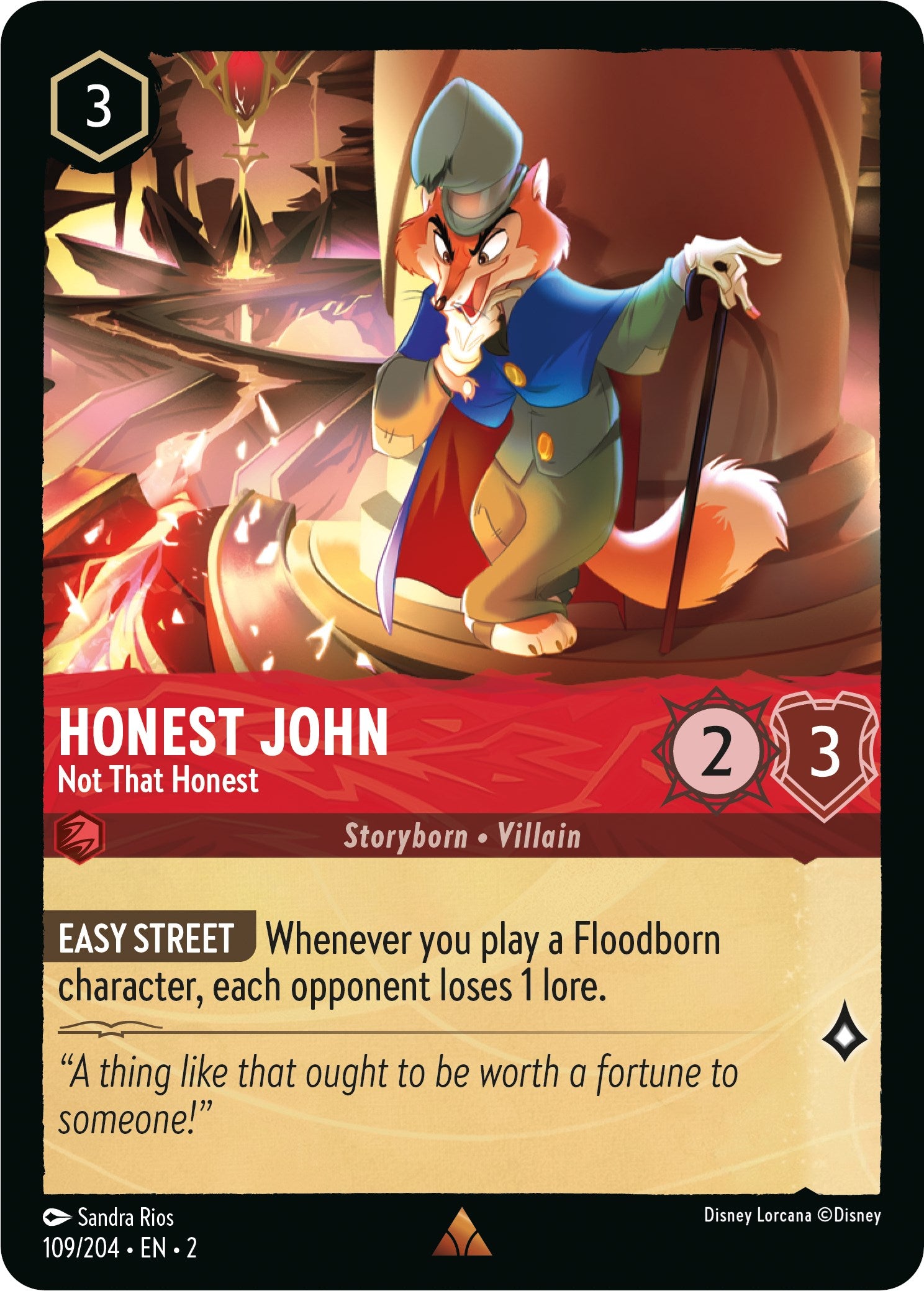 Honest John - Not That Honest (109/204) [Rise of the Floodborn] | Deep Dive Games St. Marys