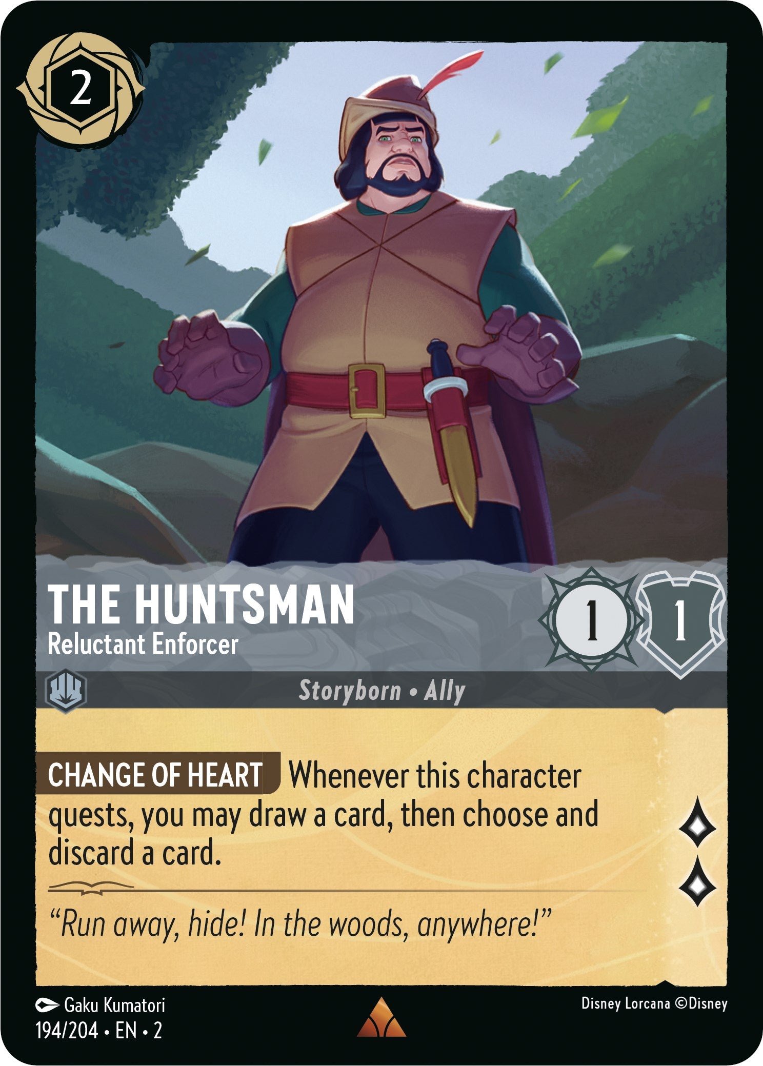 The Huntsman - Reluctant Enforcer (194/204) [Rise of the Floodborn] | Deep Dive Games St. Marys
