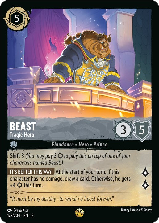 Beast - Tragic Hero (173/204) [Rise of the Floodborn] | Deep Dive Games St. Marys