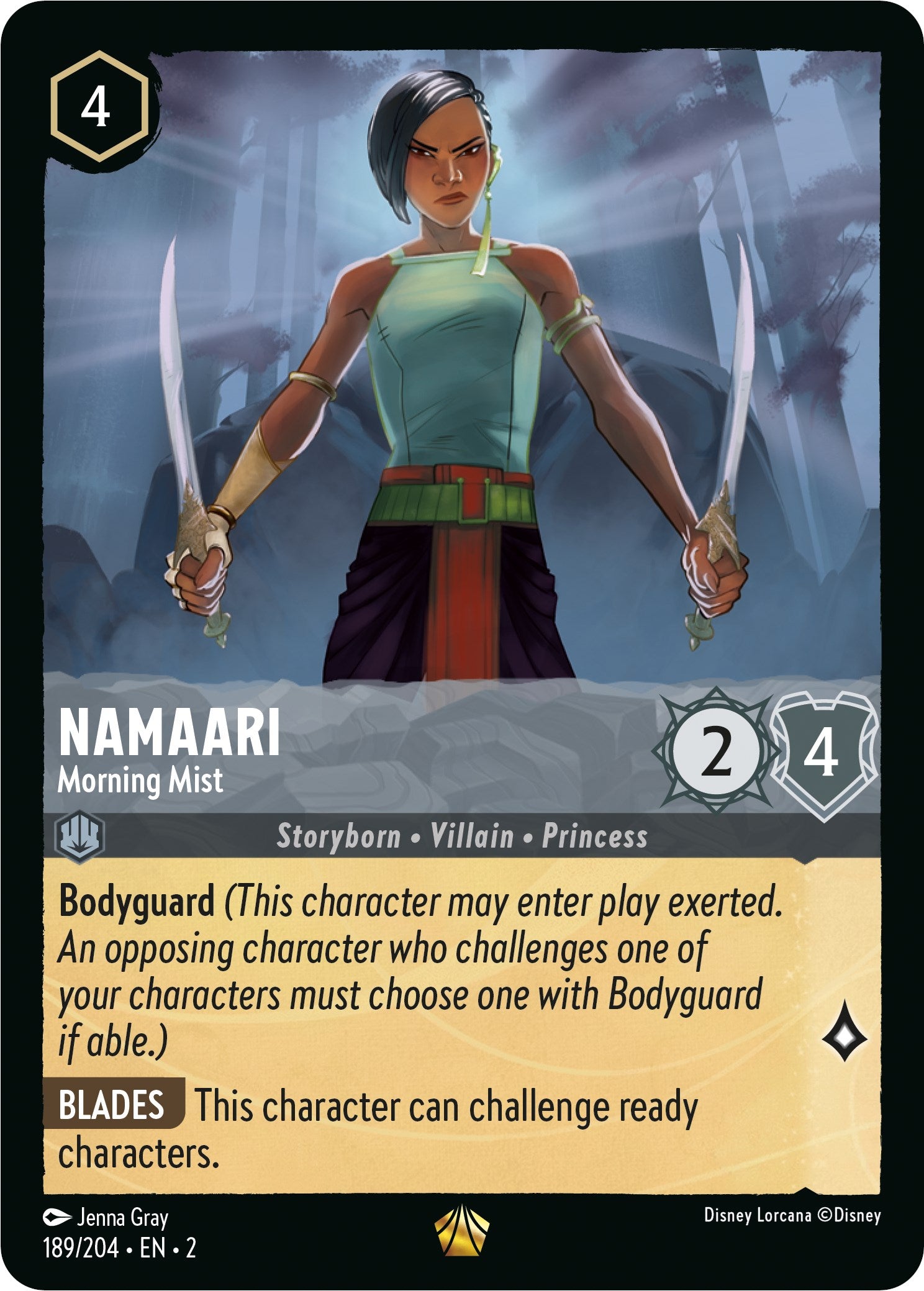Namaari - Morning Mist (189/204) [Rise of the Floodborn] | Deep Dive Games St. Marys
