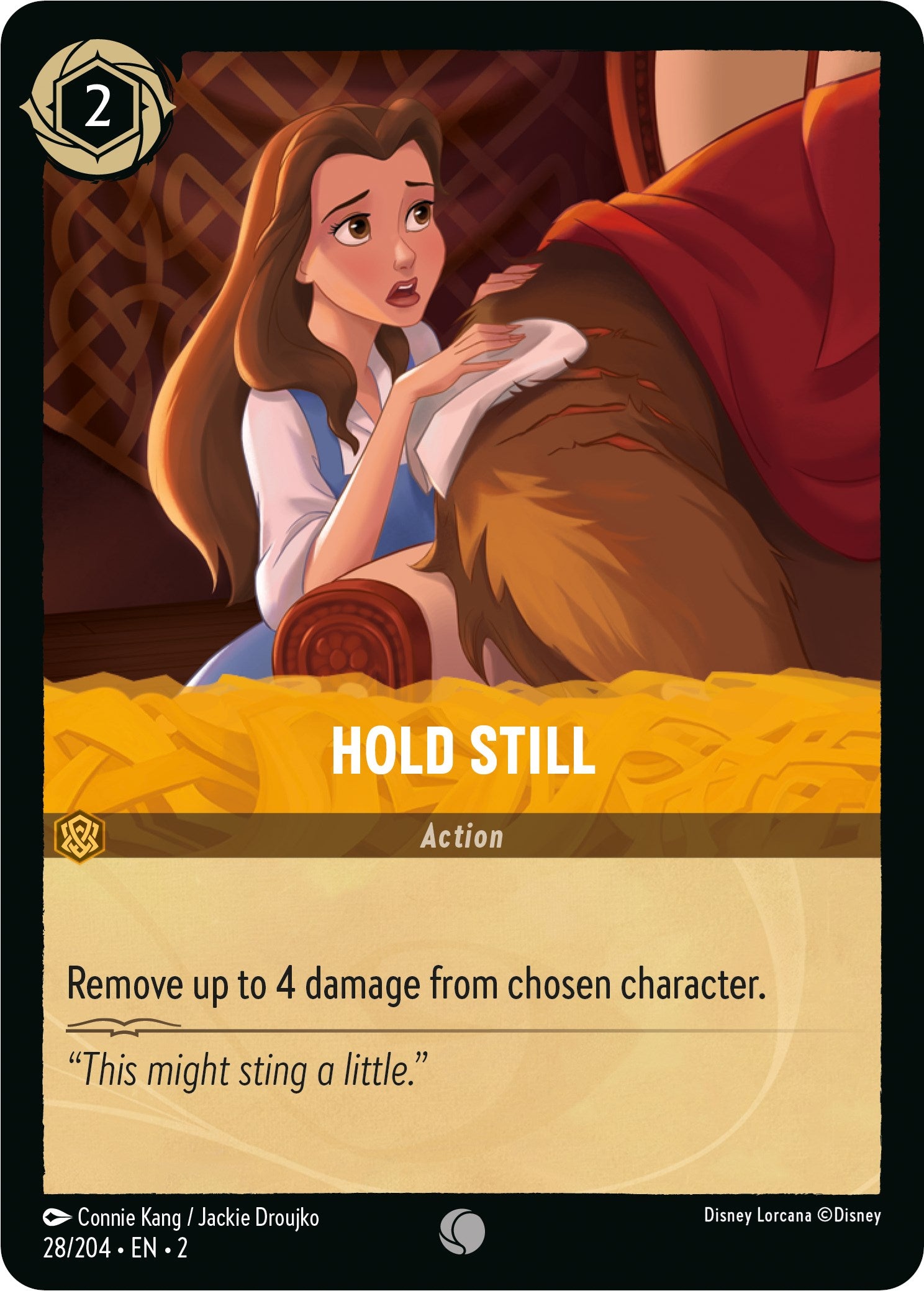 Hold Still (28/204) [Rise of the Floodborn] | Deep Dive Games St. Marys