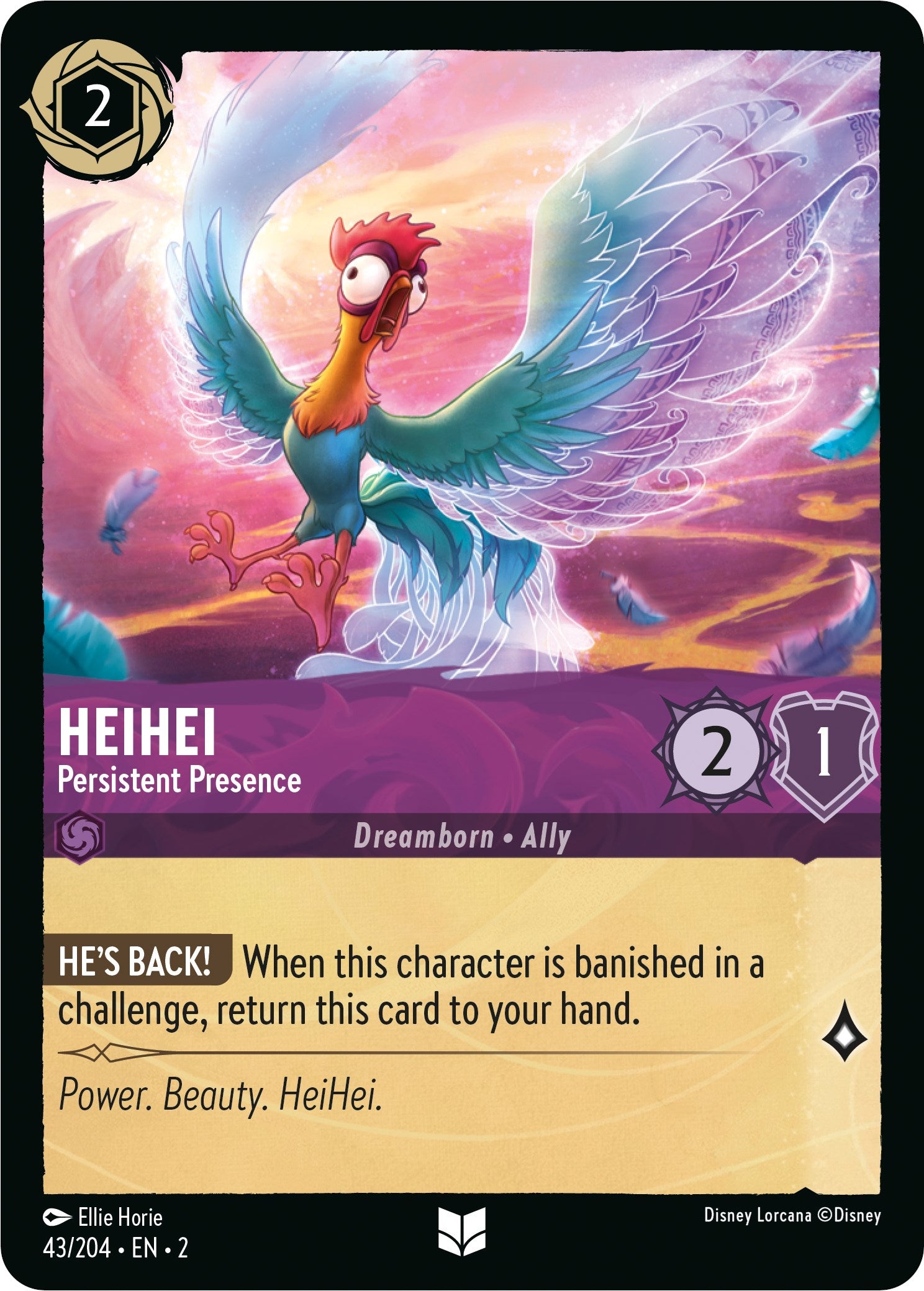 HeiHei - Persistent Presence (43/204) [Rise of the Floodborn] | Deep Dive Games St. Marys