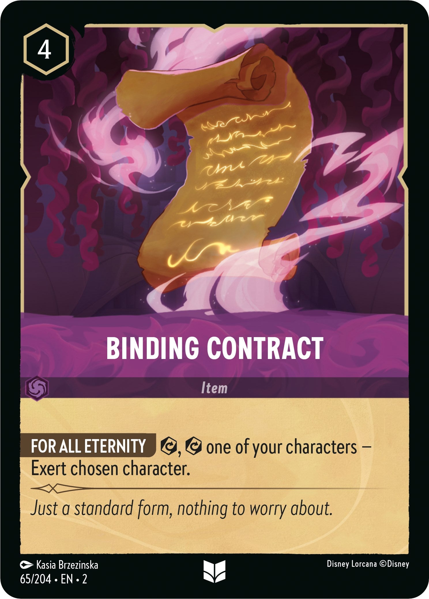 Binding Contract (65/204) [Rise of the Floodborn] | Deep Dive Games St. Marys