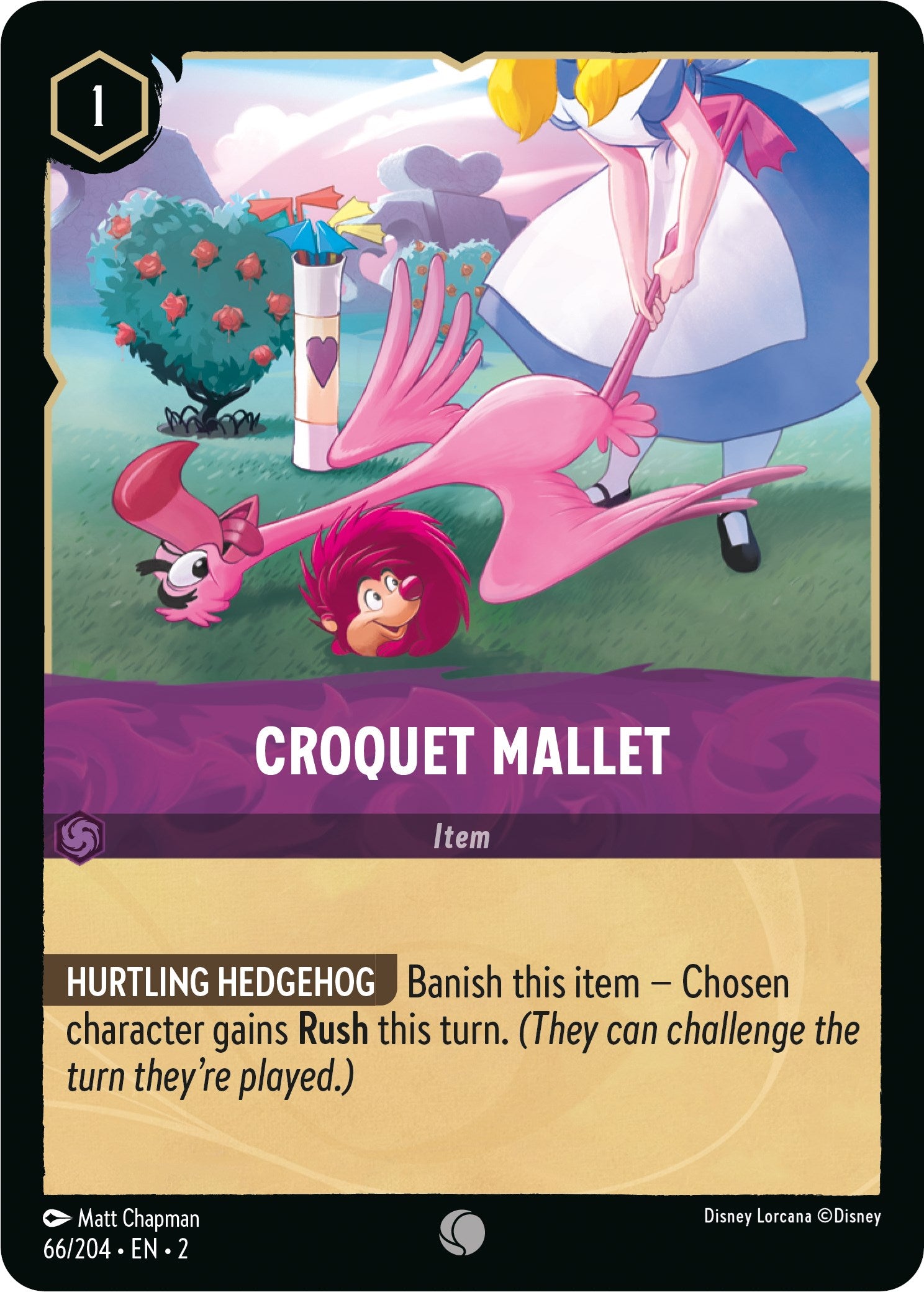 Croquet Mallet (66/204) [Rise of the Floodborn] | Deep Dive Games St. Marys