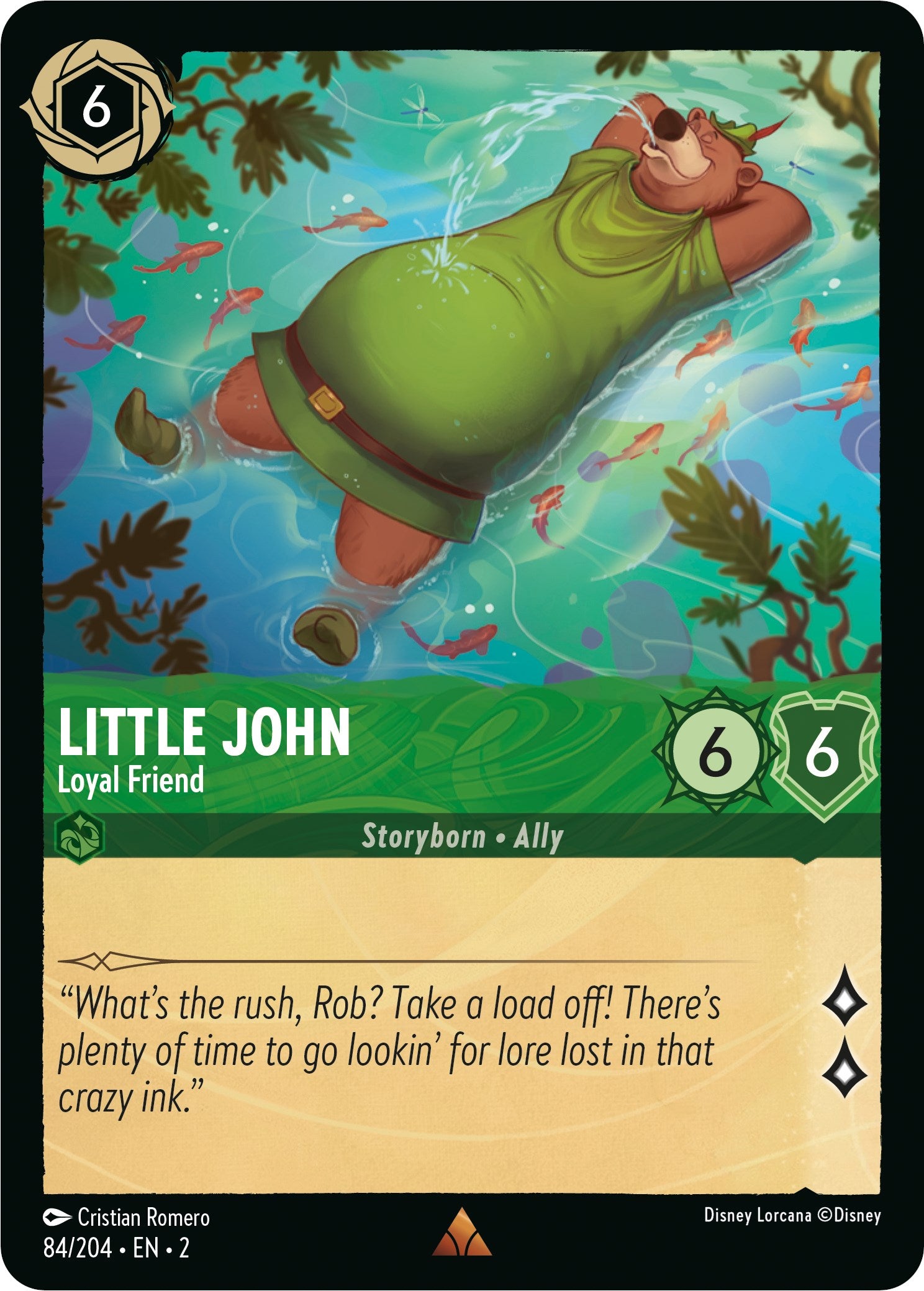 Little John - Loyal Friend (84/204) [Rise of the Floodborn] | Deep Dive Games St. Marys