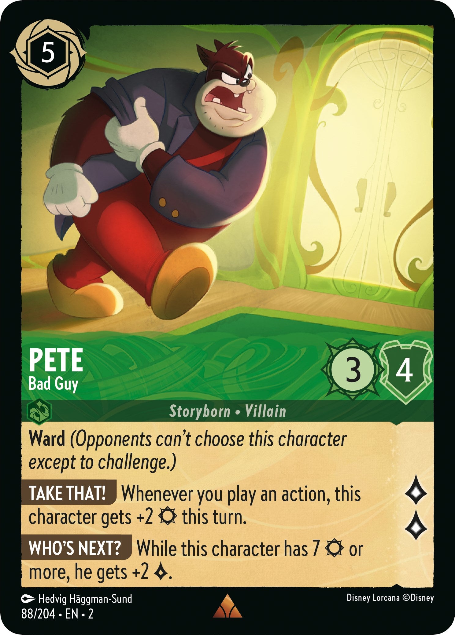 Pete - Bad Guy (88/204) [Rise of the Floodborn] | Deep Dive Games St. Marys