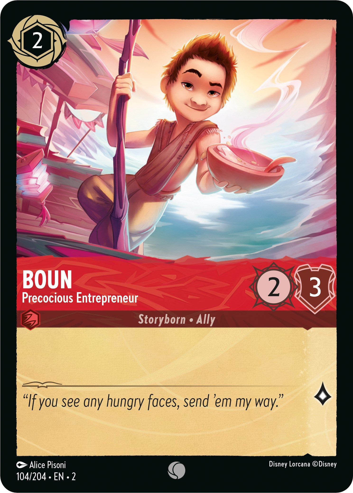 Boun - Precocious Entrepreneur (104/204) [Rise of the Floodborn] | Deep Dive Games St. Marys