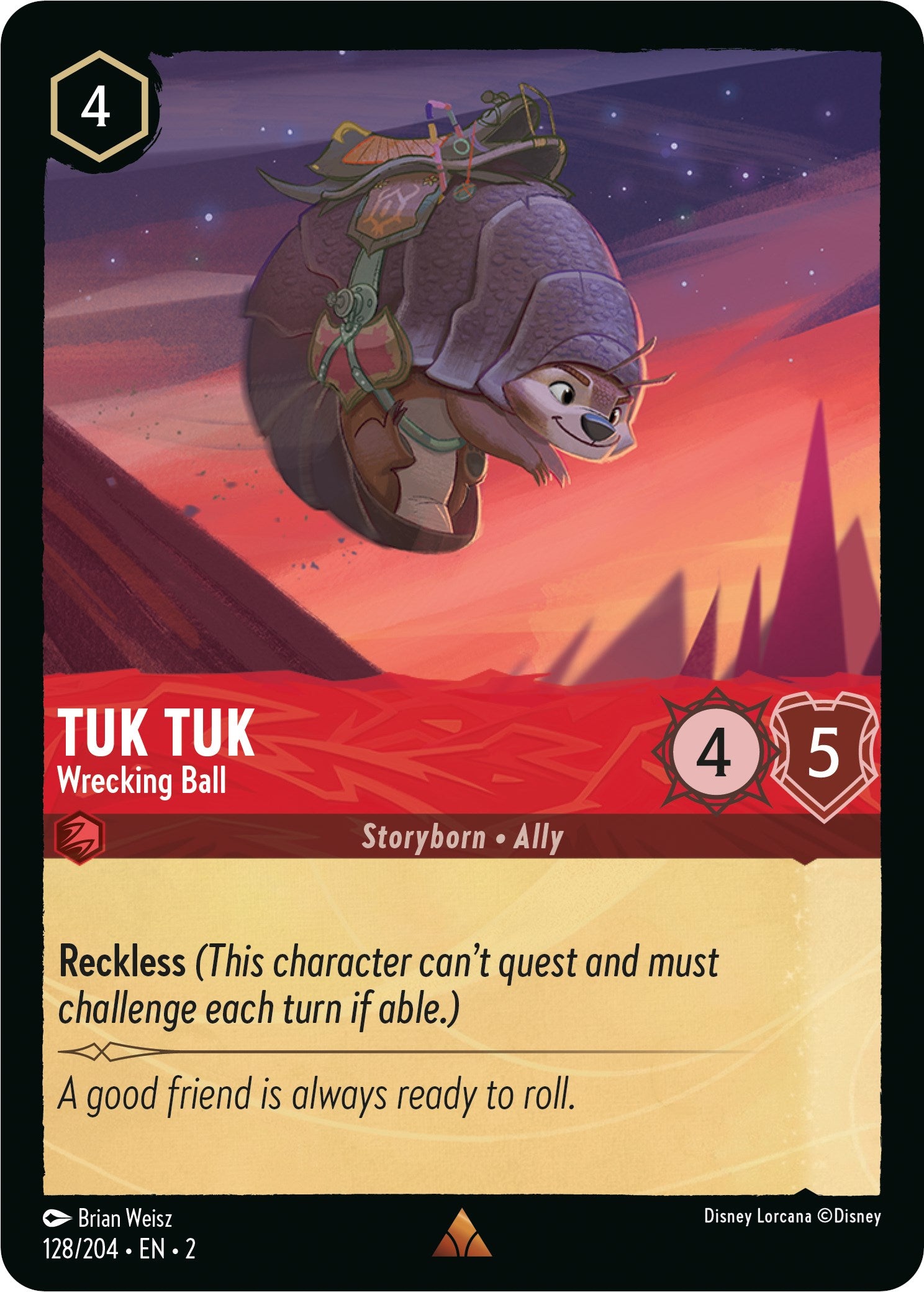 Tuk Tuk - Wrecking Ball (128/204) [Rise of the Floodborn] | Deep Dive Games St. Marys