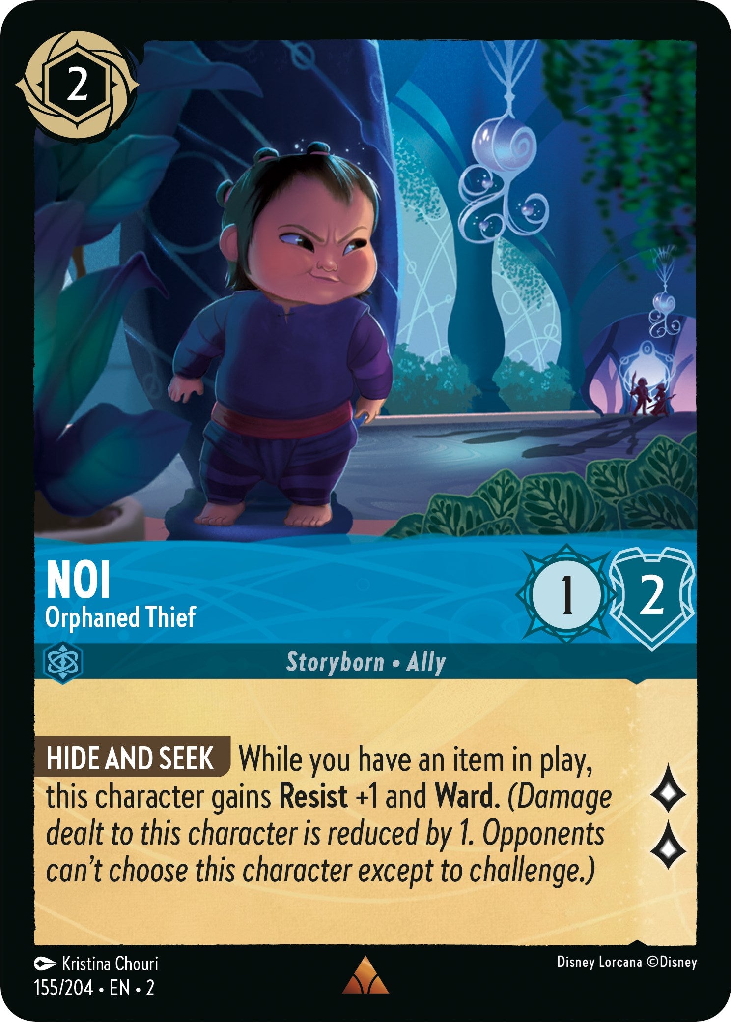 Noi - Orphaned Thief (155/204) [Rise of the Floodborn] | Deep Dive Games St. Marys