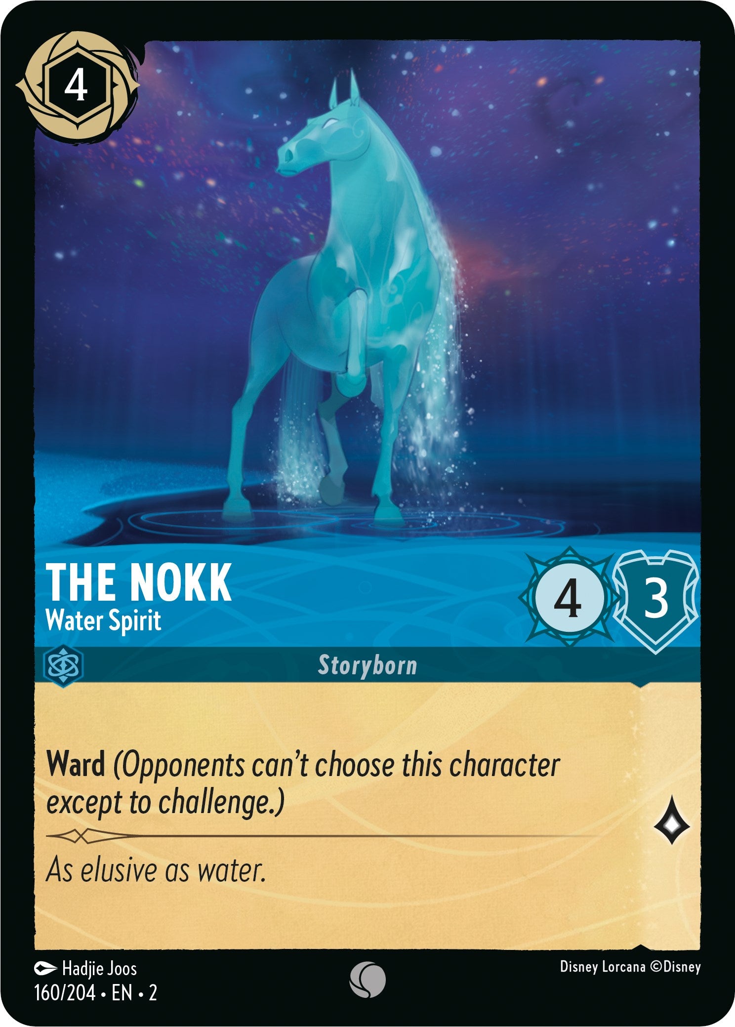 The Nokk - Water Spirit (160/204) [Rise of the Floodborn] | Deep Dive Games St. Marys