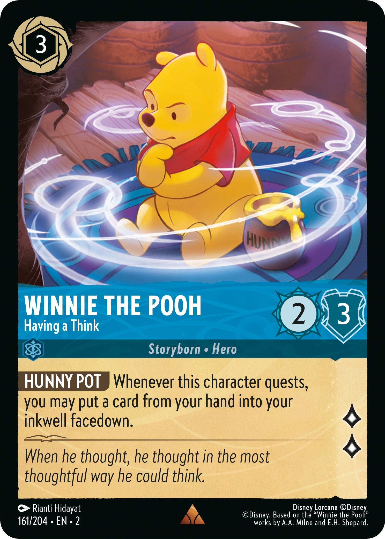 Winnie the Pooh - Having a Think (161/204) [Rise of the Floodborn] | Deep Dive Games St. Marys