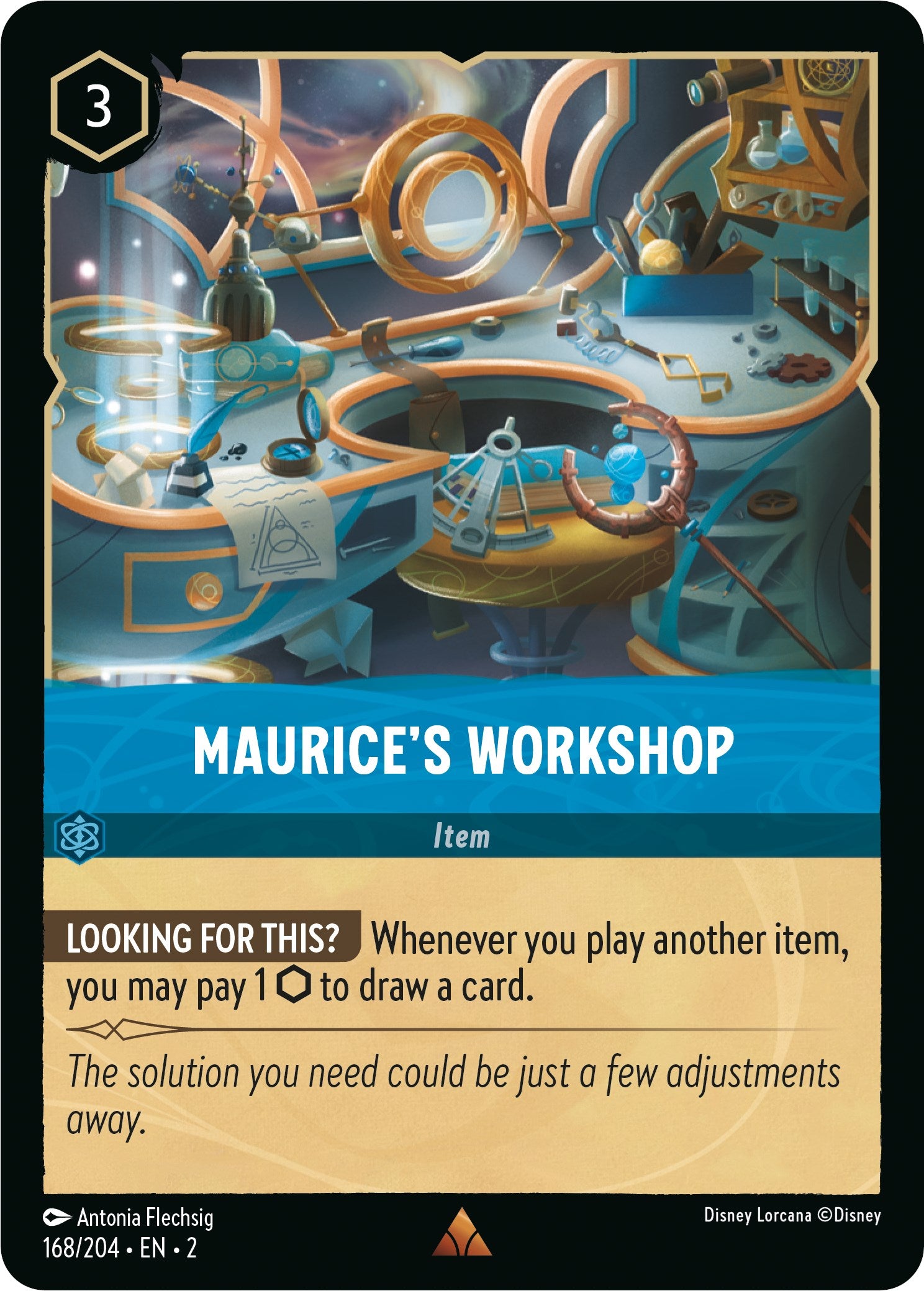 Maurice's Workshop (168/204) [Rise of the Floodborn] | Deep Dive Games St. Marys