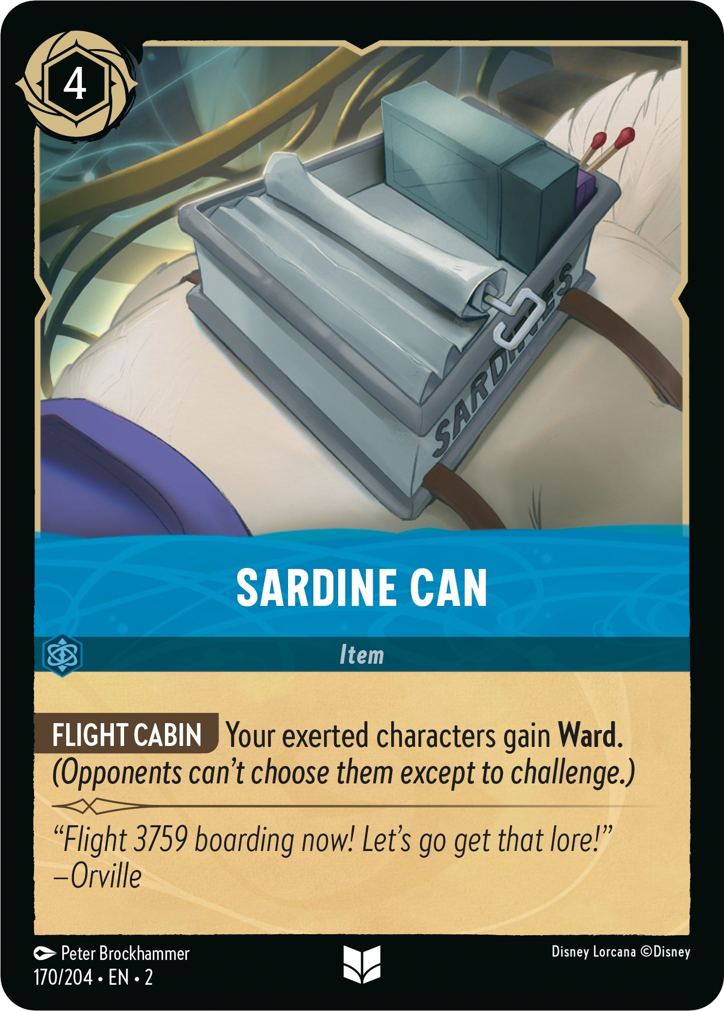 Sardine Can (170/204) [Rise of the Floodborn] | Deep Dive Games St. Marys