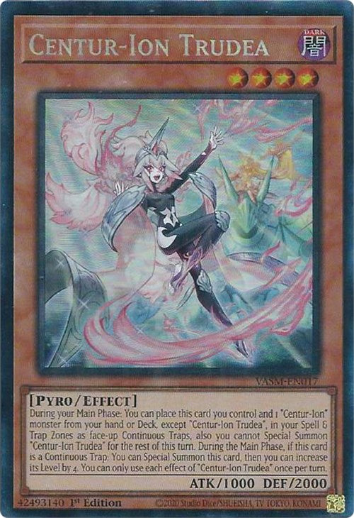 Centur-Ion Trudea (CR) [VASM-EN017] Collector's Rare | Deep Dive Games St. Marys