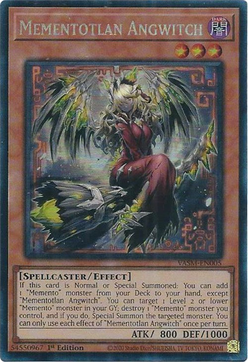 Mementotlan Angwitch (CR) [VASM-EN005] Collector's Rare | Deep Dive Games St. Marys