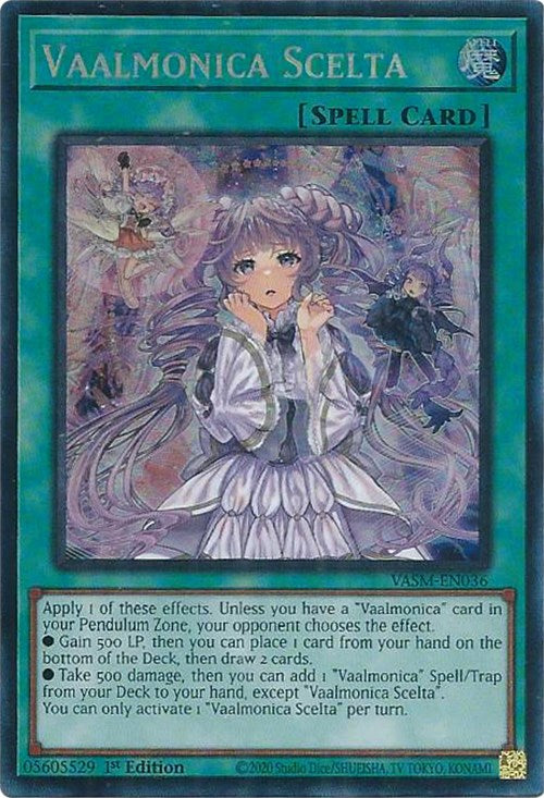 Vaalmonica Scelta (CR) [VASM-EN036] Collector's Rare | Deep Dive Games St. Marys
