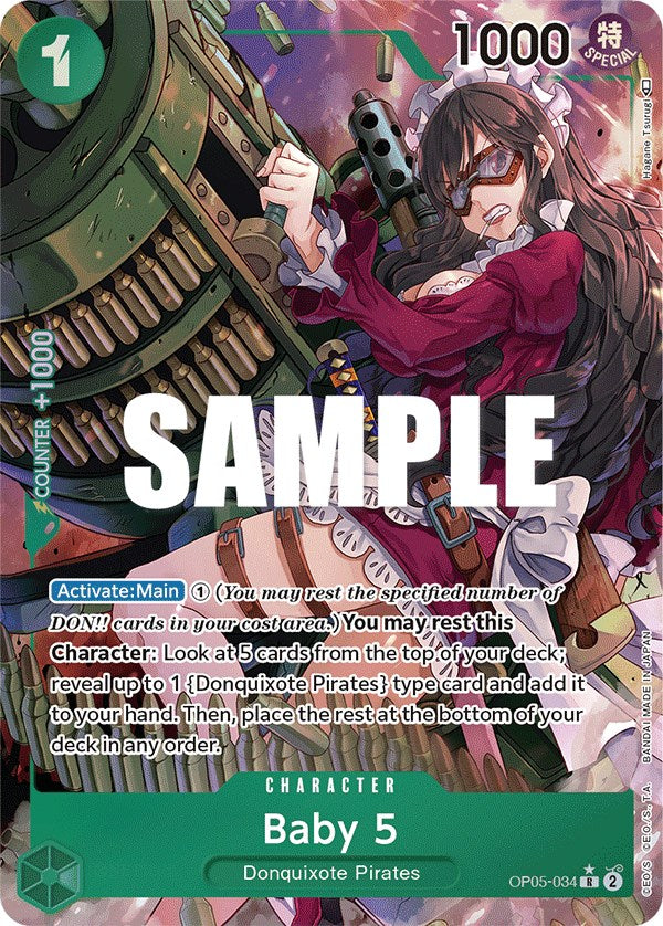 Baby 5 (Alternate Art) [Awakening of the New Era] | Deep Dive Games St. Marys