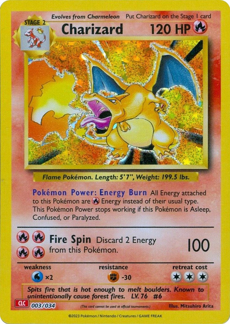Charizard [Trading Card Game Classic] | Deep Dive Games St. Marys