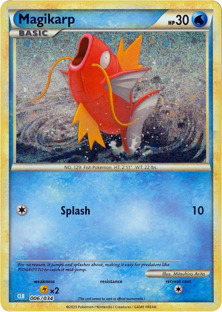 Magikarp [Trading Card Game Classic] | Deep Dive Games St. Marys