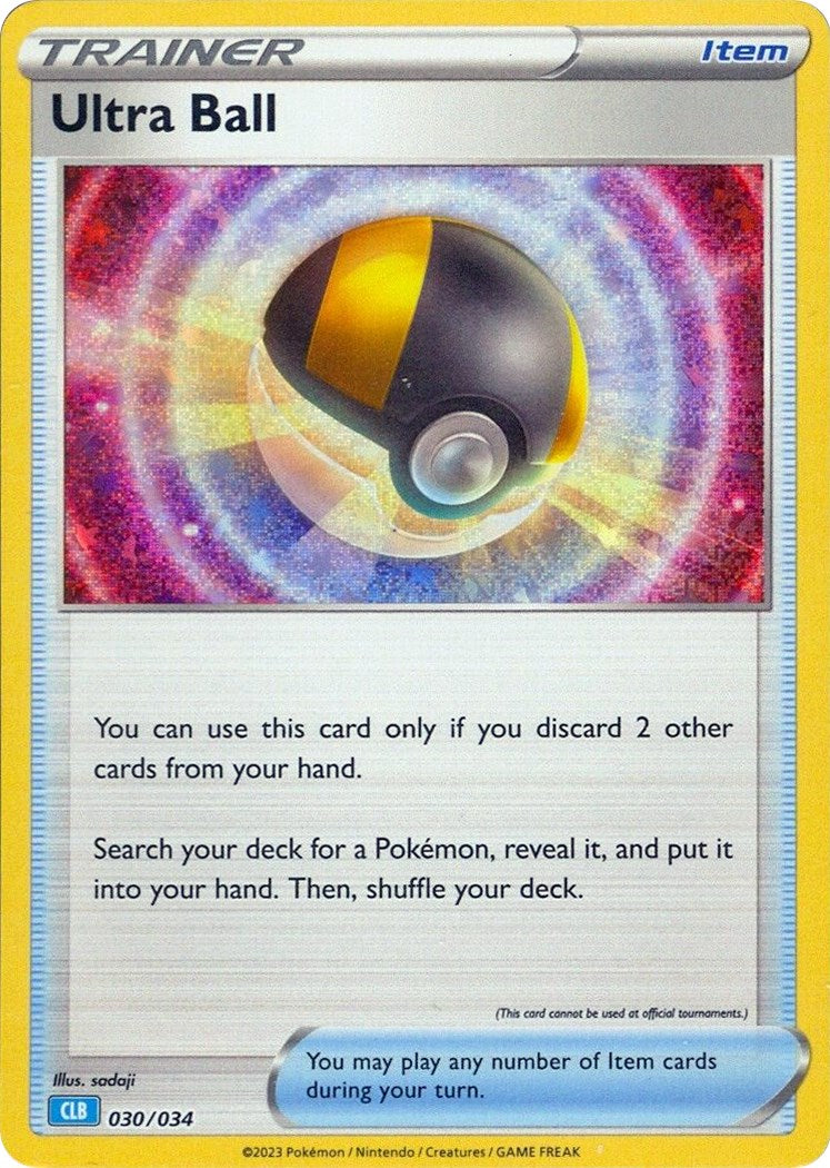 Ultra Ball (CLB) [Trading Card Game Classic] | Deep Dive Games St. Marys