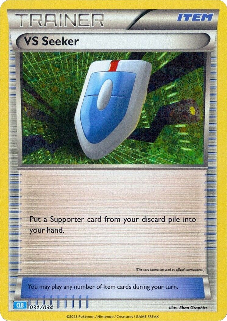 VS Seeker (CLB) [Trading Card Game Classic] | Deep Dive Games St. Marys