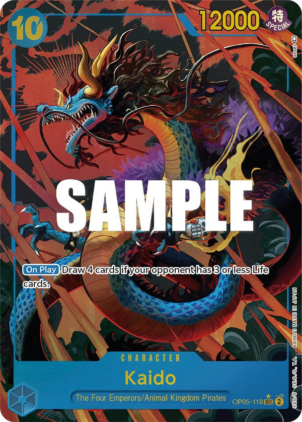 Kaido (Alternate Art) [Awakening of the New Era] | Deep Dive Games St. Marys