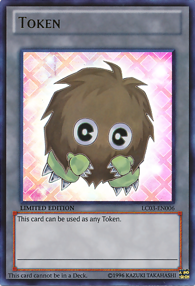 Pink Kuriboh Token [LC03-EN006] Ultra Rare | Deep Dive Games St. Marys