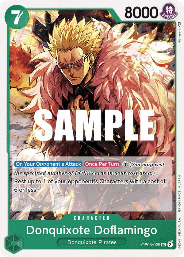 Donquixote Doflamingo [Awakening of the New Era] | Deep Dive Games St. Marys