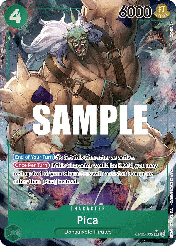 Pica (Alternate Art) [Awakening of the New Era] | Deep Dive Games St. Marys