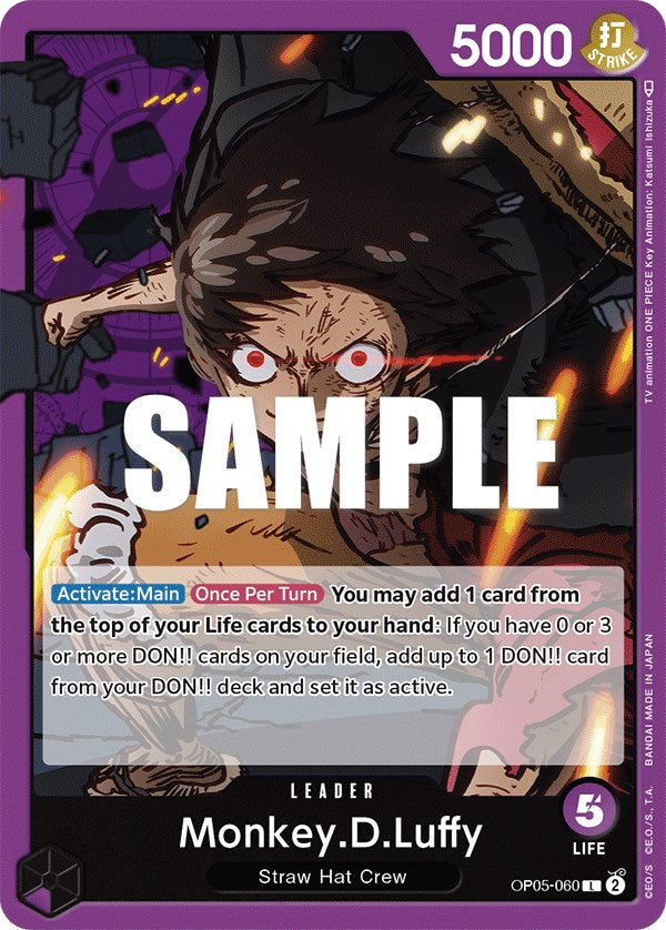 Monkey.D.Luffy [Awakening of the New Era] | Deep Dive Games St. Marys